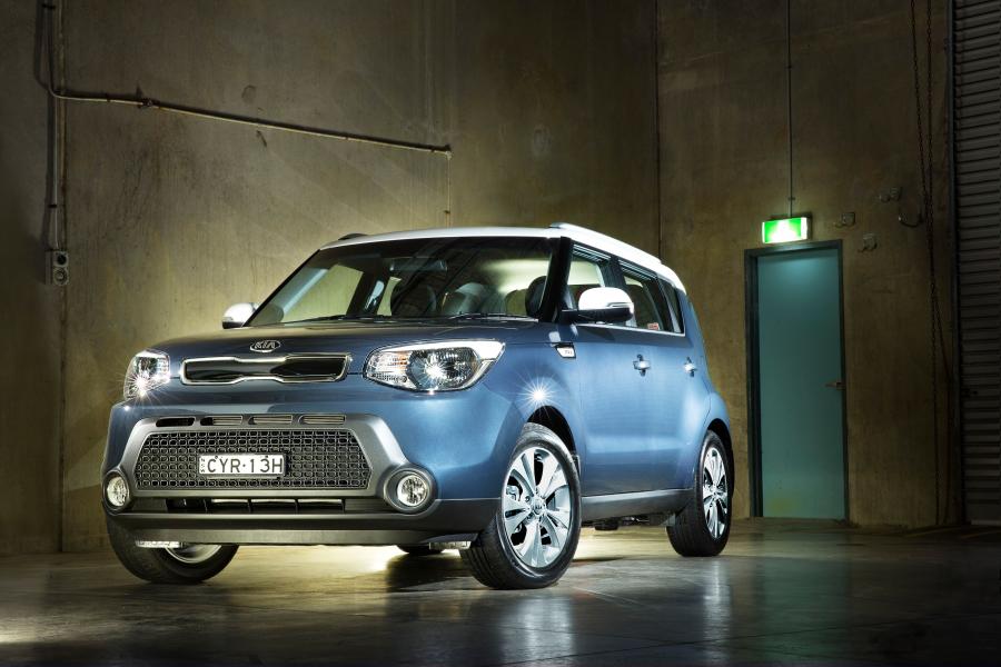  Kia Soul 2014 года  (AU) (фото 18 из 23)